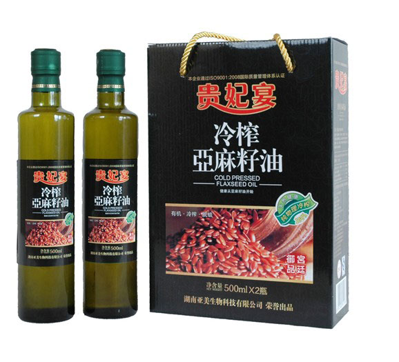 亚麻籽油哪个牌子好