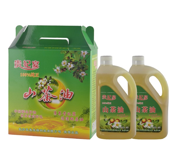 山茶油价格