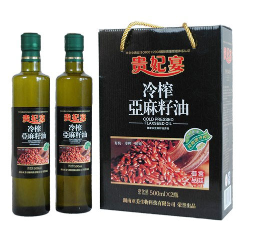 亚麻籽油品牌