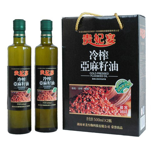 亚麻籽油哪个牌子好