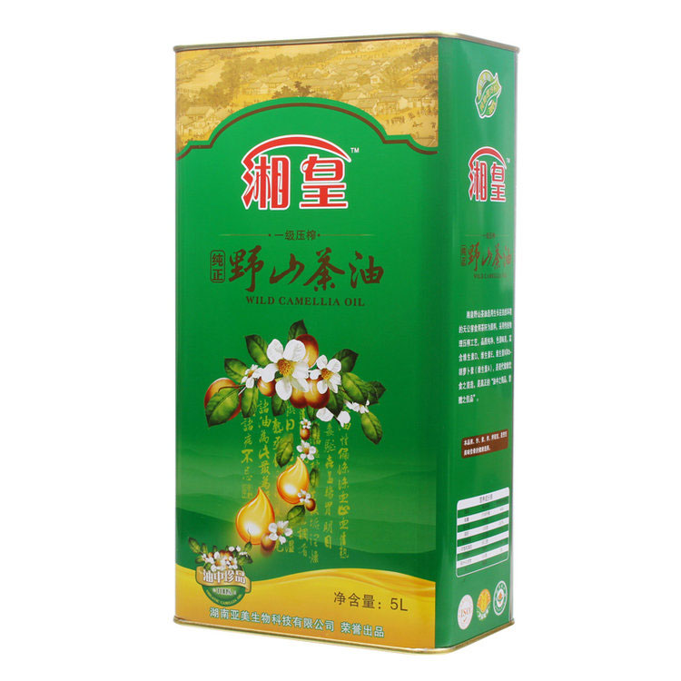 山茶籽油