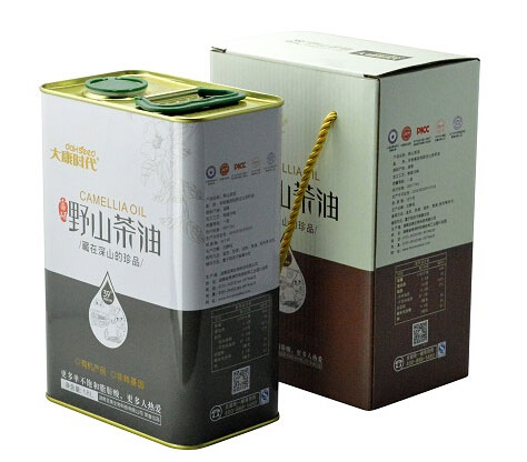 油茶籽油